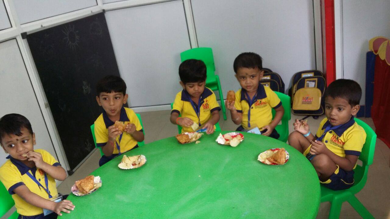 nursery school navi mumbai dahi handi celebration